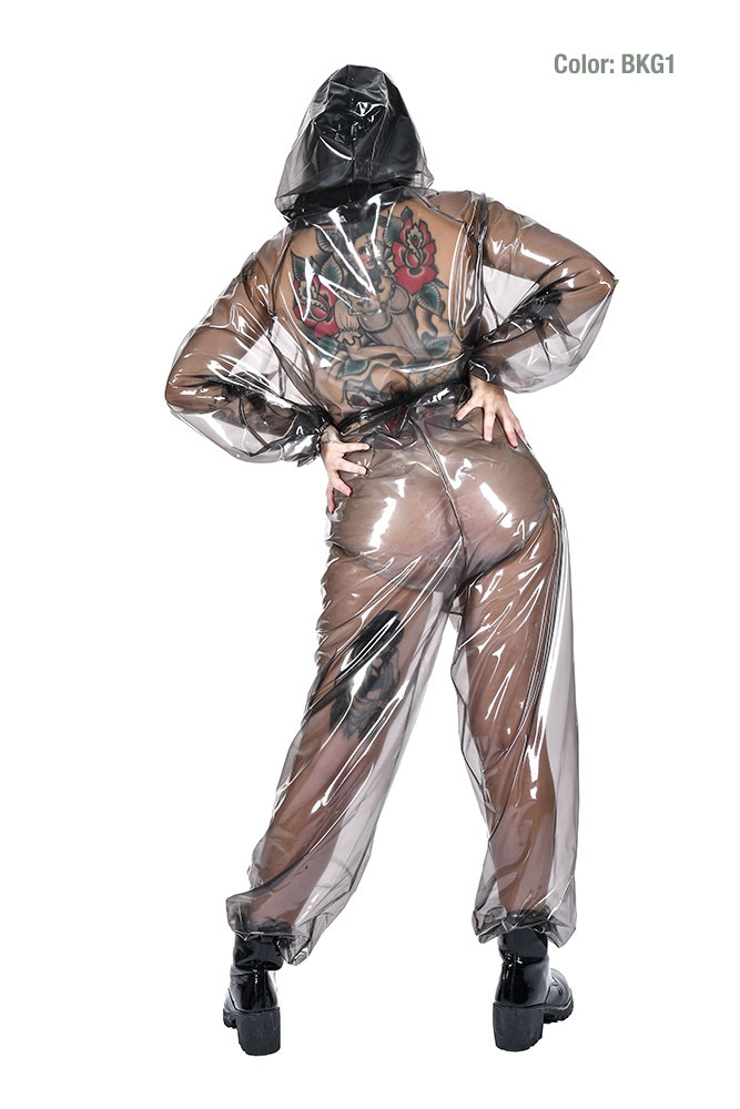 SU07 - PVC Unisex One Piece suit