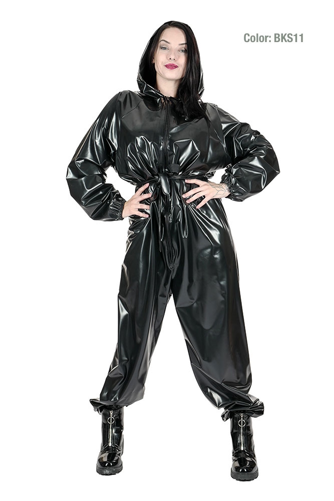 SU07 - PVC Unisex One Piece suit
