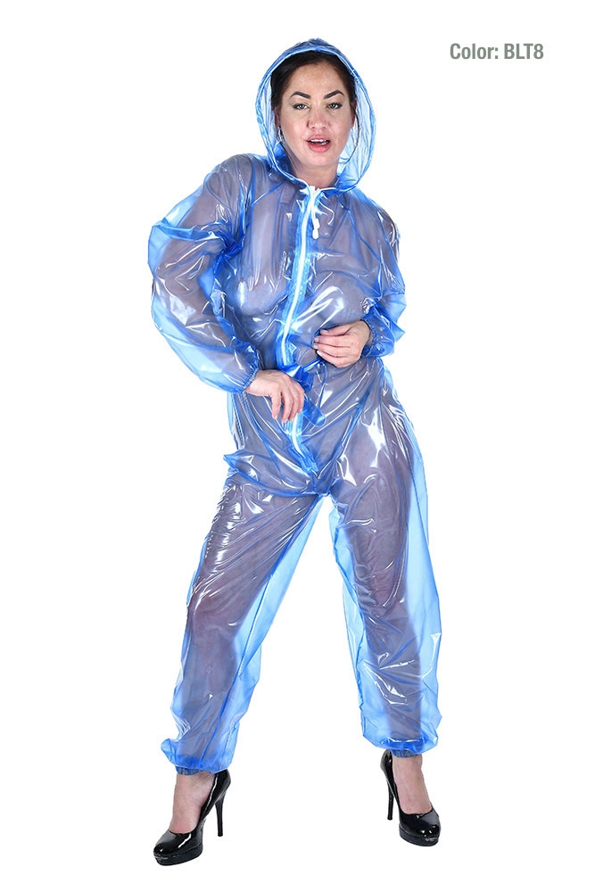 SU07 - PVC Unisex One Piece suit