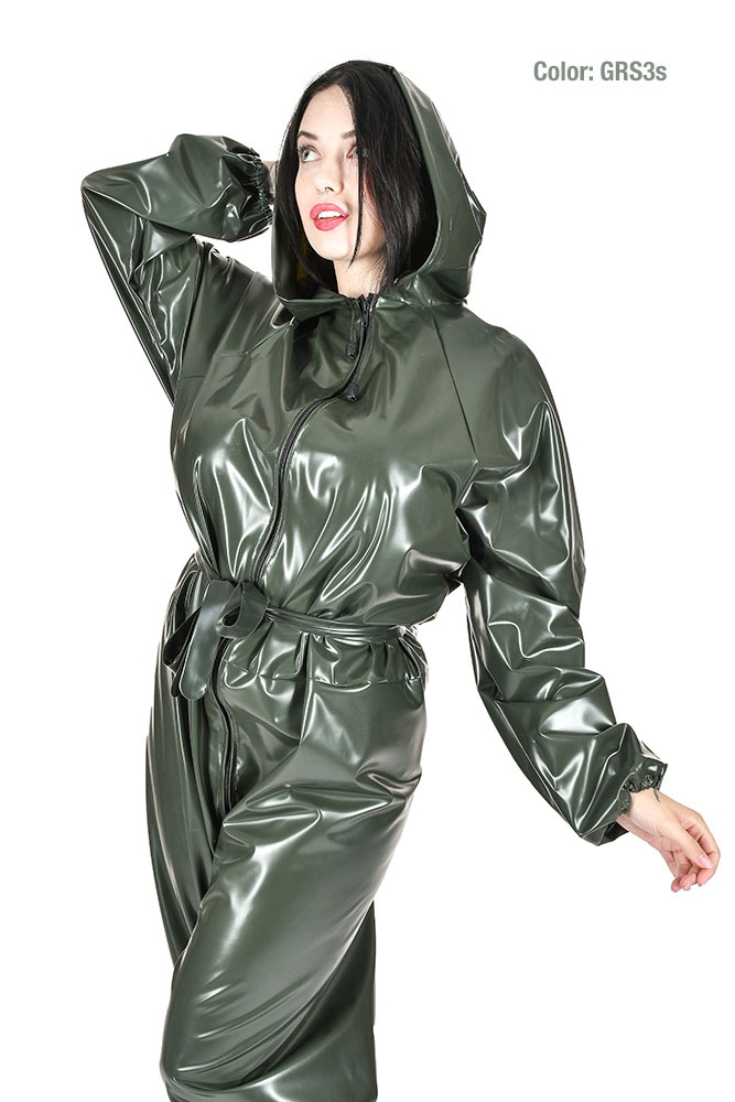 SU07 - PVC Unisex One Piece suit