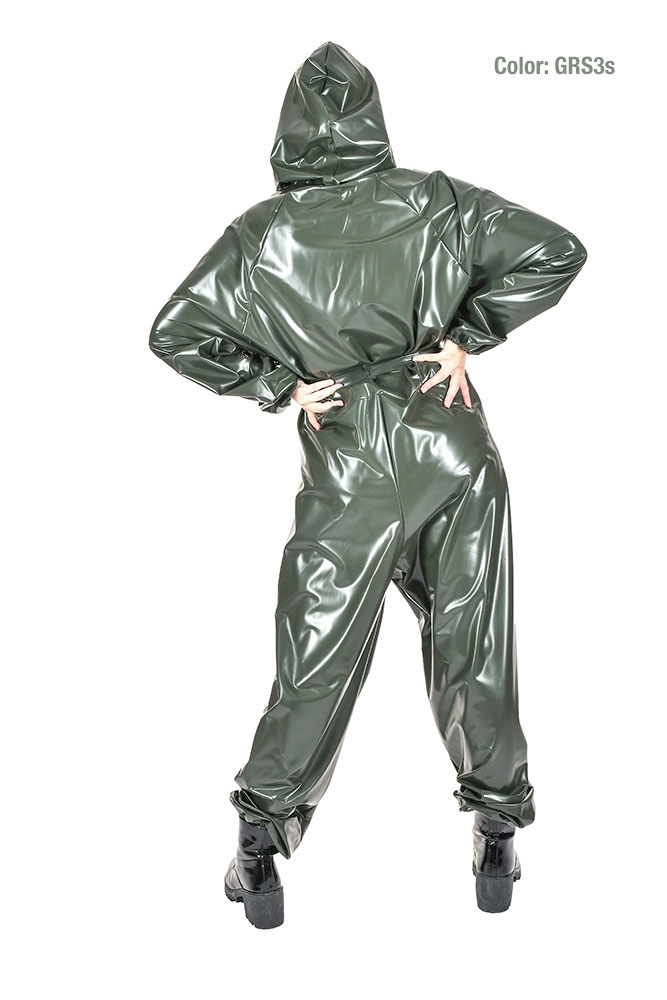 SU07 - PVC Unisex One Piece suit