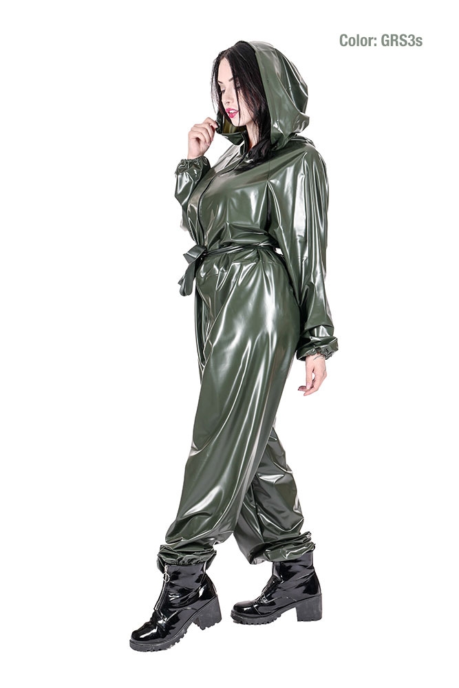 SU07 - PVC Unisex One Piece suit