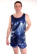 TO04 - PVC Vest, mens