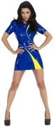 LE9225 - Latex T-Shirt Dress