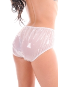 PA68 - Ladies Vanity PVC Briefs